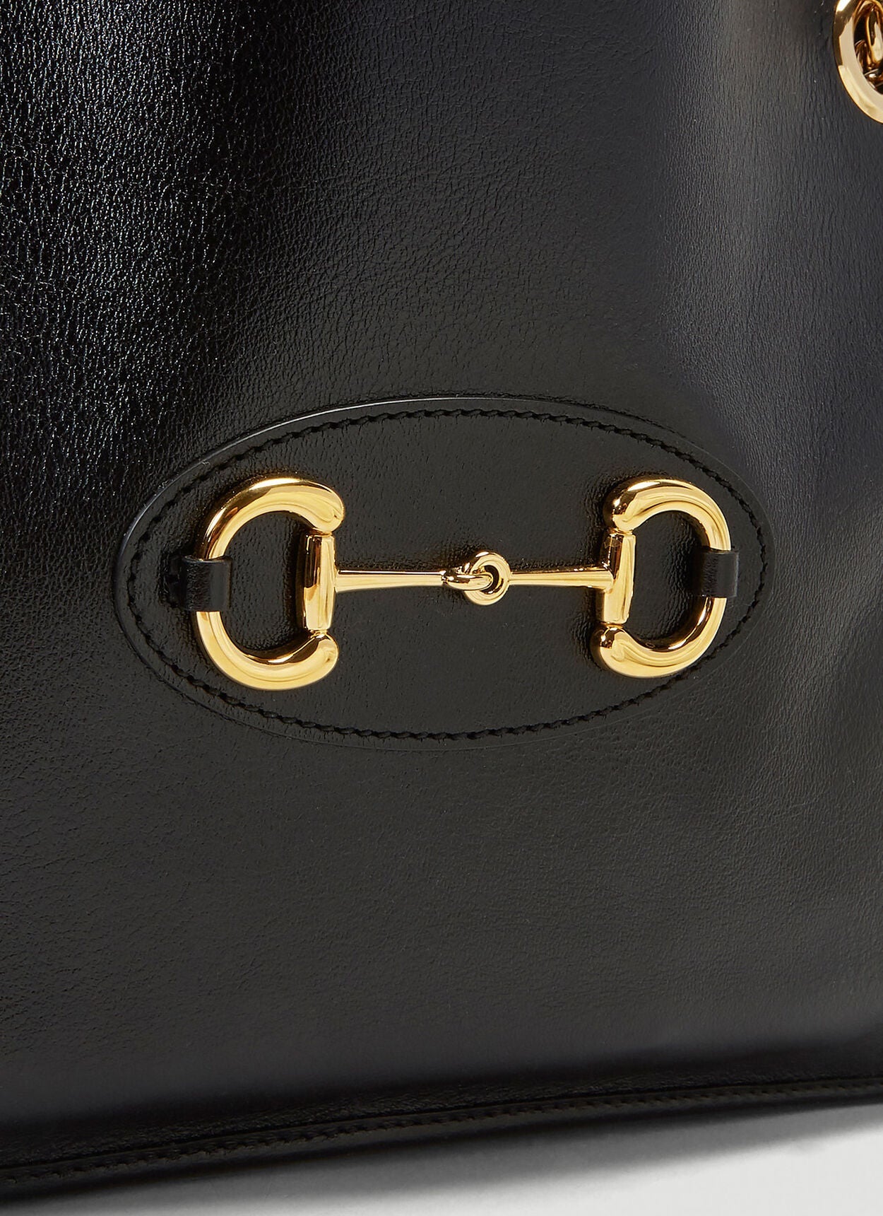 GUCCI 1955 HORSEBIT TOTE BAG