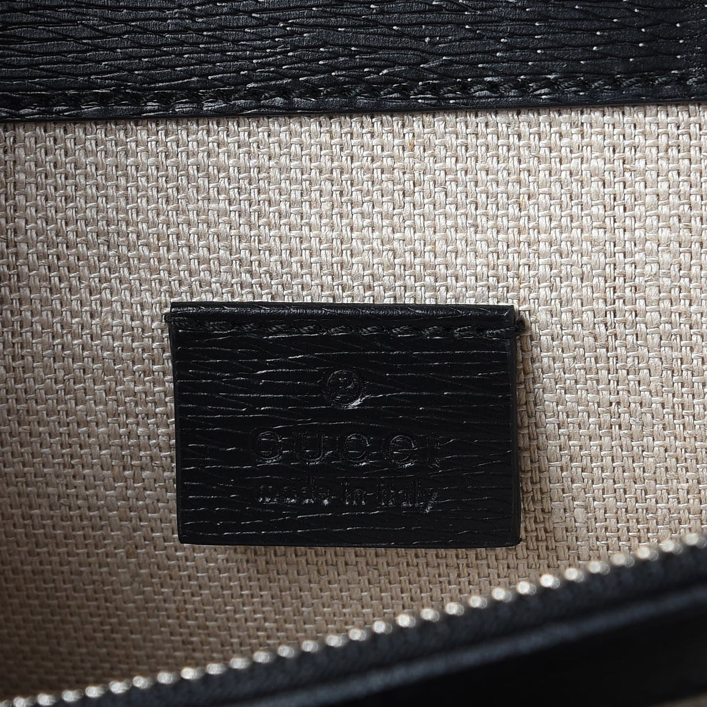 GUCCI CALFSKIN TROPICAL PRINT MEDIUM DIONYSUS SHOULDER BAG