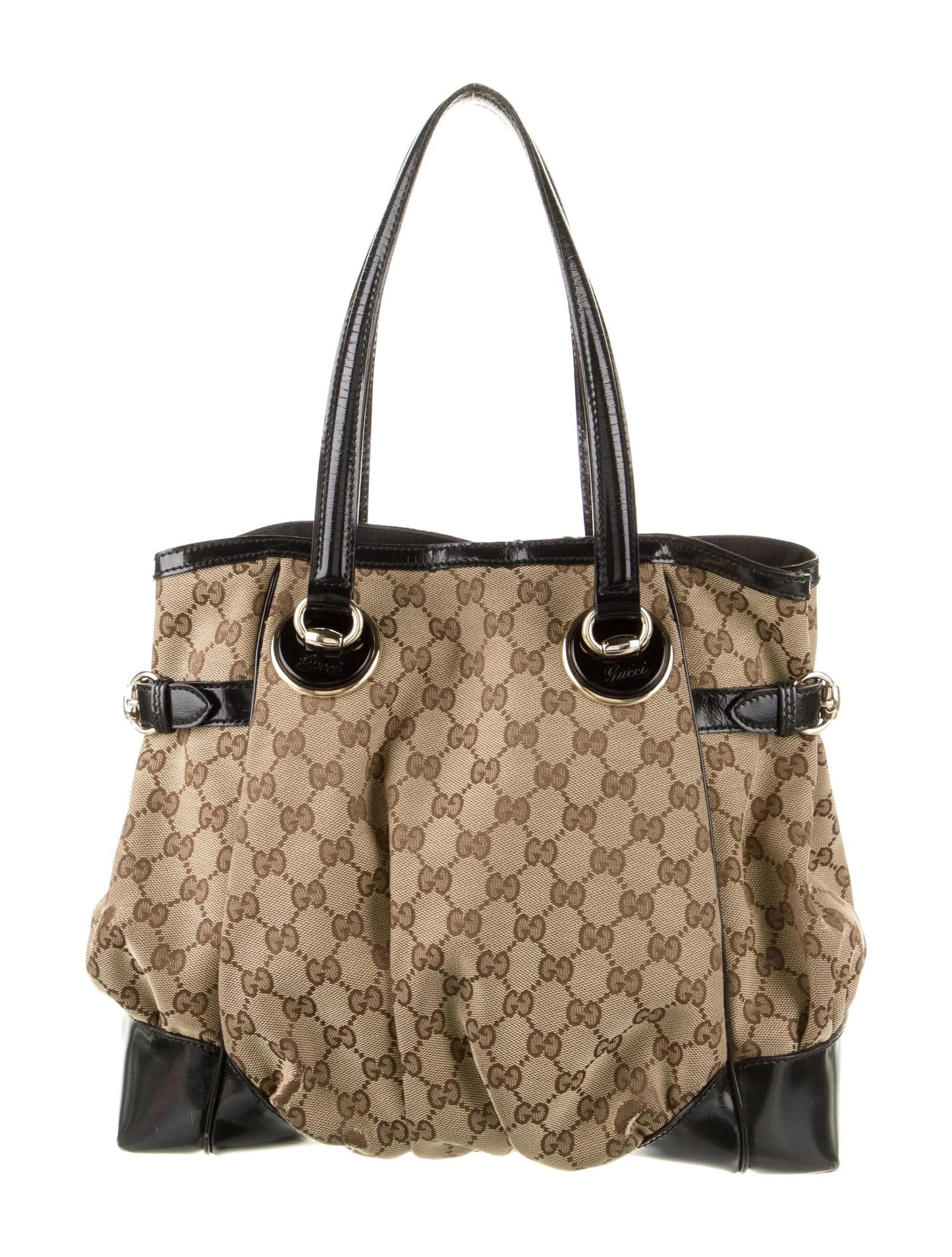 GUCCI GG MONOGRAM FULL MOON TOTE BAG