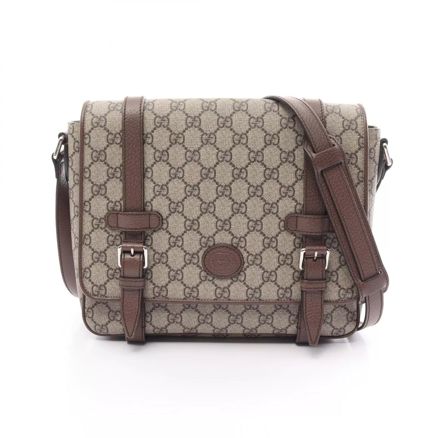 GUCCI GG SUPREME MESSENGER BAG