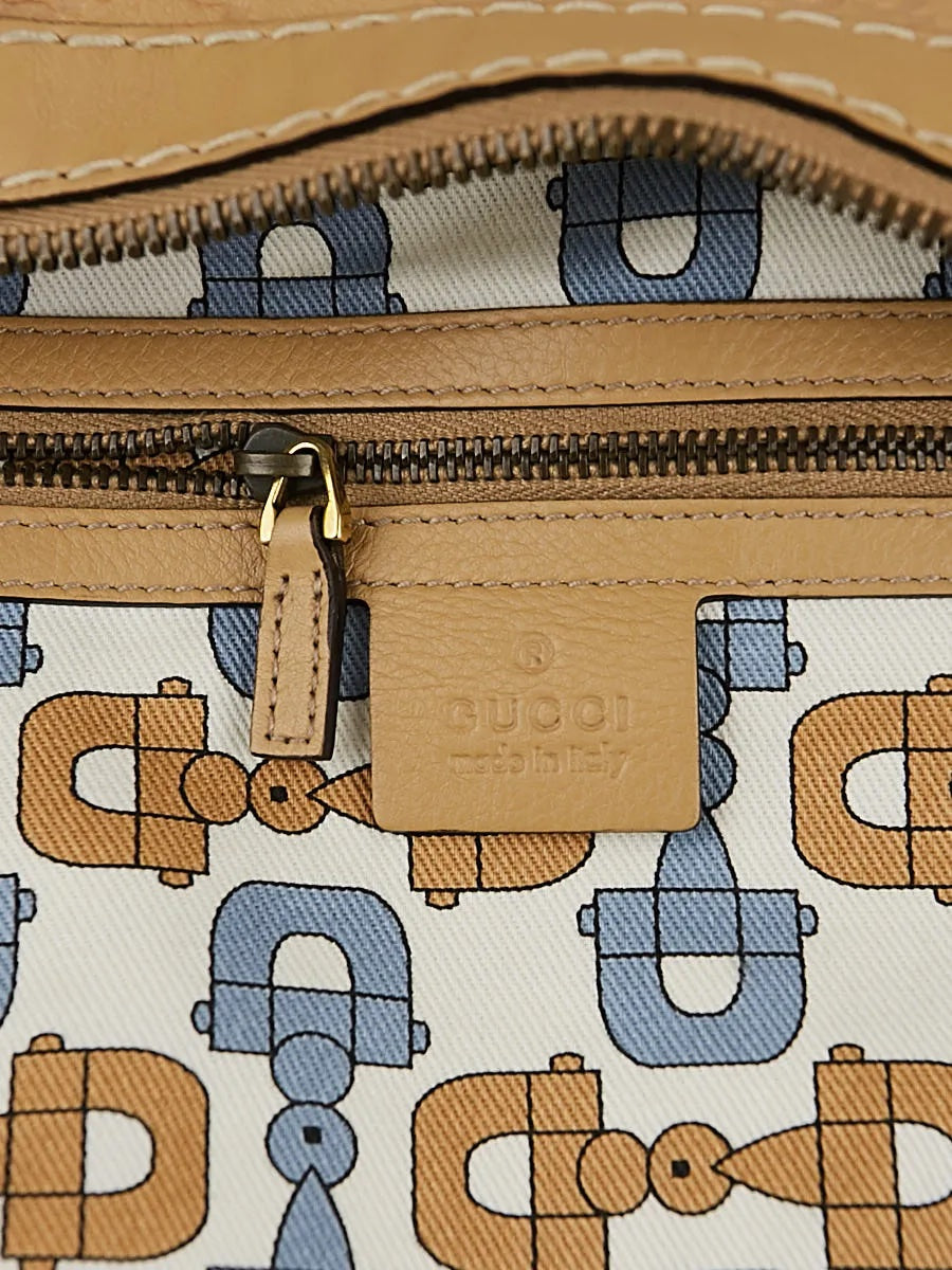 GUCCI GUCCISSIMA LEATHER BABOUSKA HEART HOBO BAG