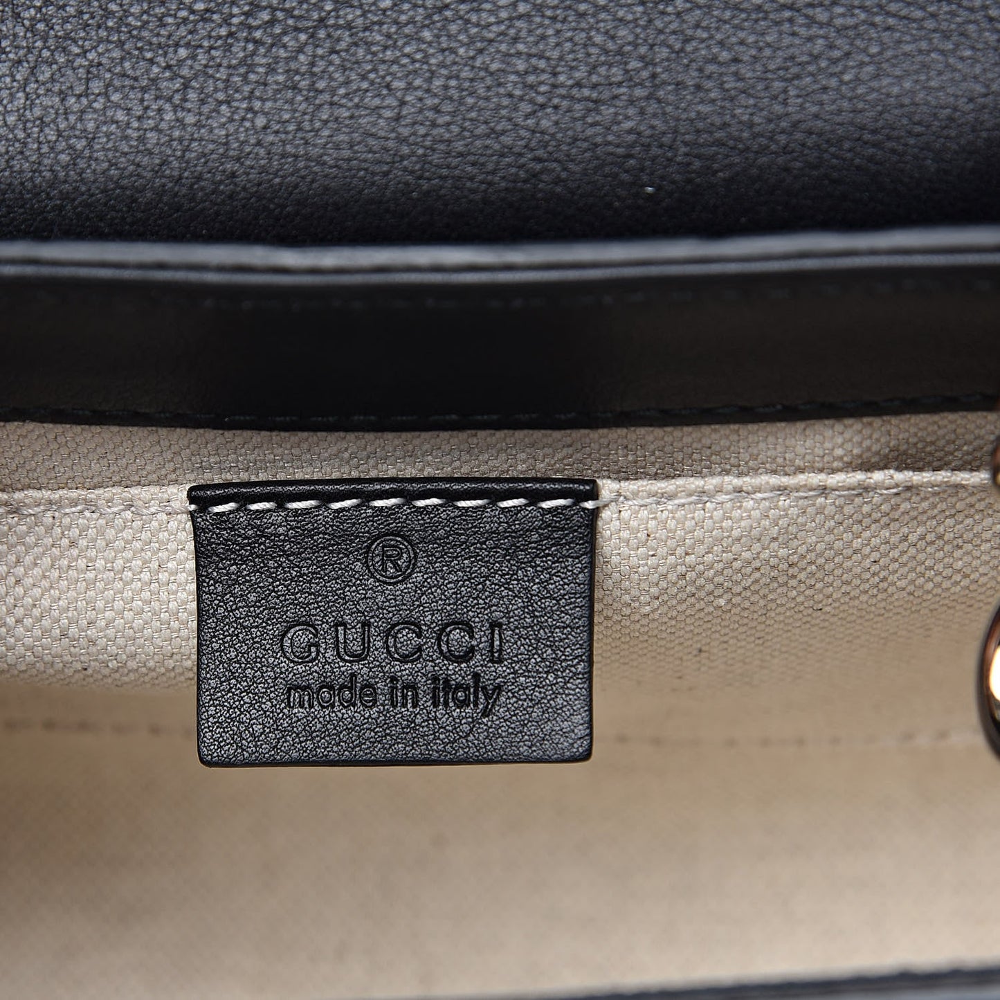 GUCCI GUCCISSIMA MINI EMILY CROSSBODY BAG