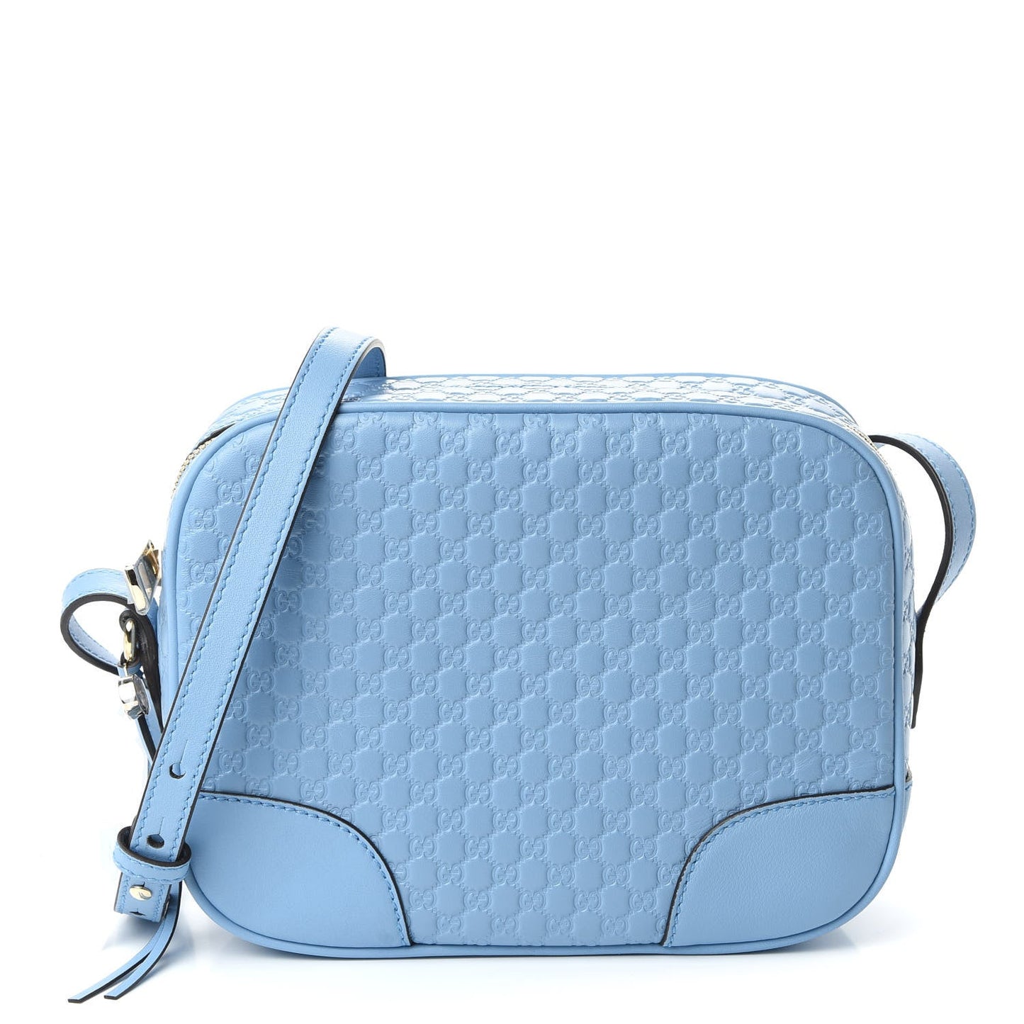 GUCCI GG MICRO GUCCISSIMA MINI BREE CAMERA BAG