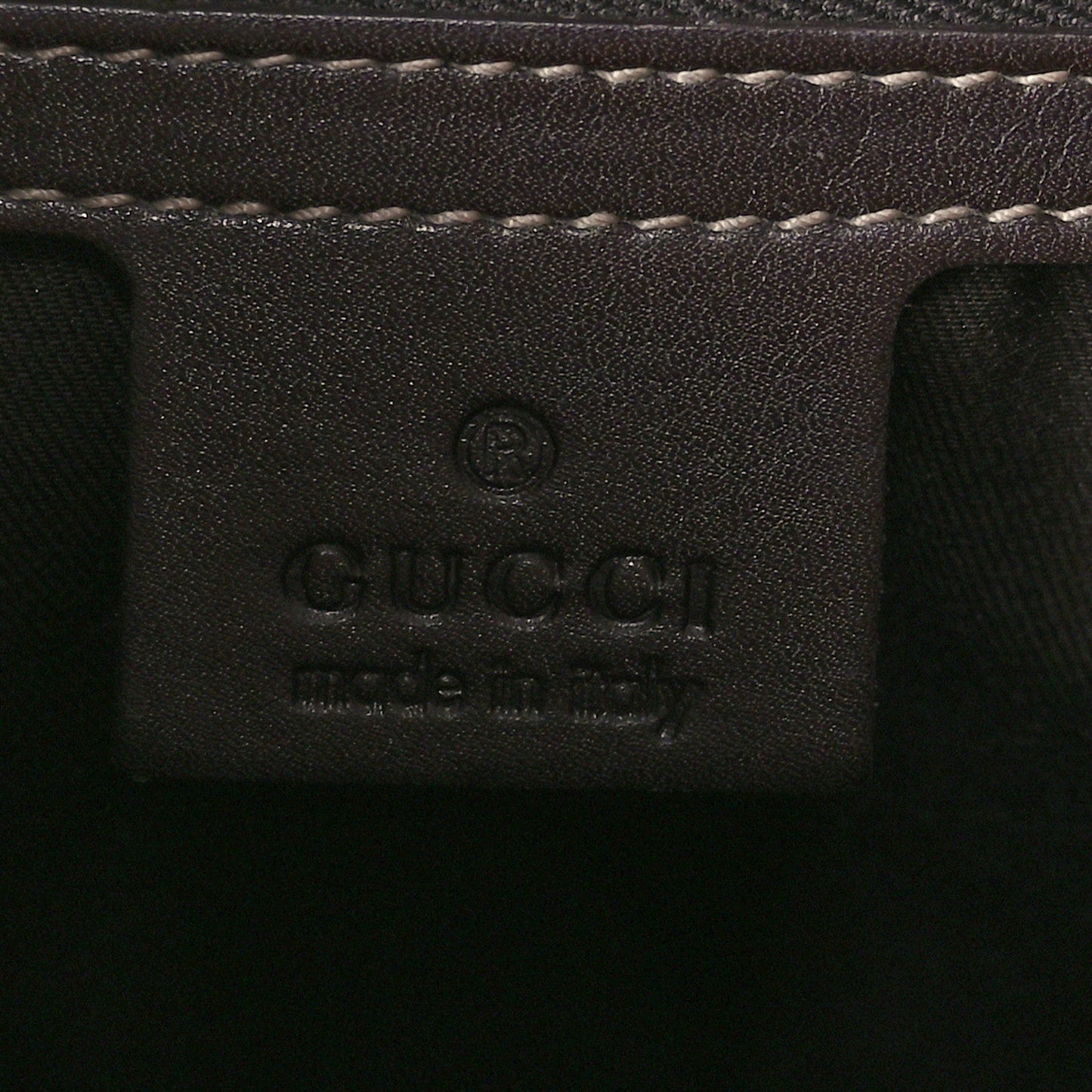 GUCCI MONOGRAM VINTAGE WEB JACKIE O BOUVIER HOBO BAG