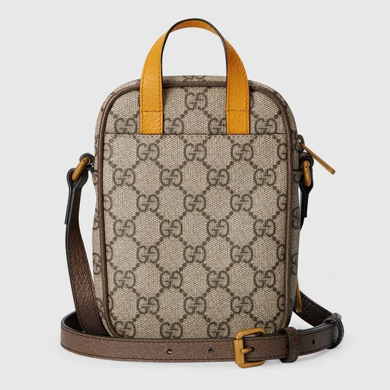 GUCCI NEO VINTAGE GG SUPREME MINI CROSSBODY BAG