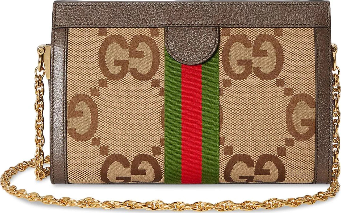 GUCCI OPHIDIA JUMBO GG SHOULDER BAG