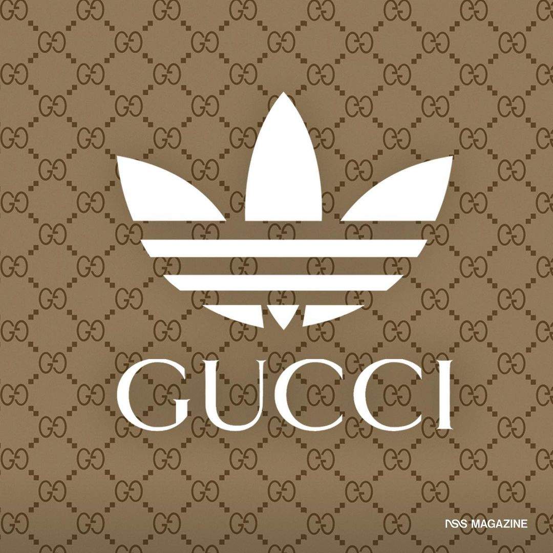 GUCCI ADIDAS X GG GUCCI SMALL SHOULDER BAG