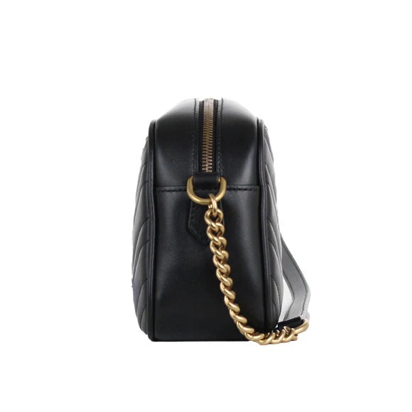 GUCCI GG MARMONT SMALL MATELASSÉ CAMERA BAG