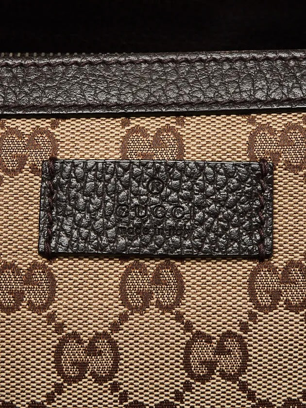 GUCCI GG MONOGRAM LARGE JOY TOTE BAG