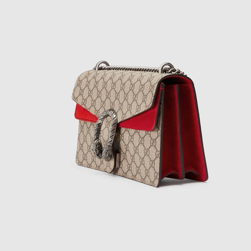 GUCCI GG SUPREME SMALL DIONYSUS SHOULDER BAG