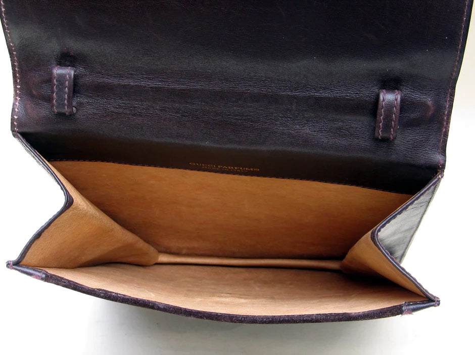 GUCCI VINTAGE WEB CROSSBODY MESSENGER BAG