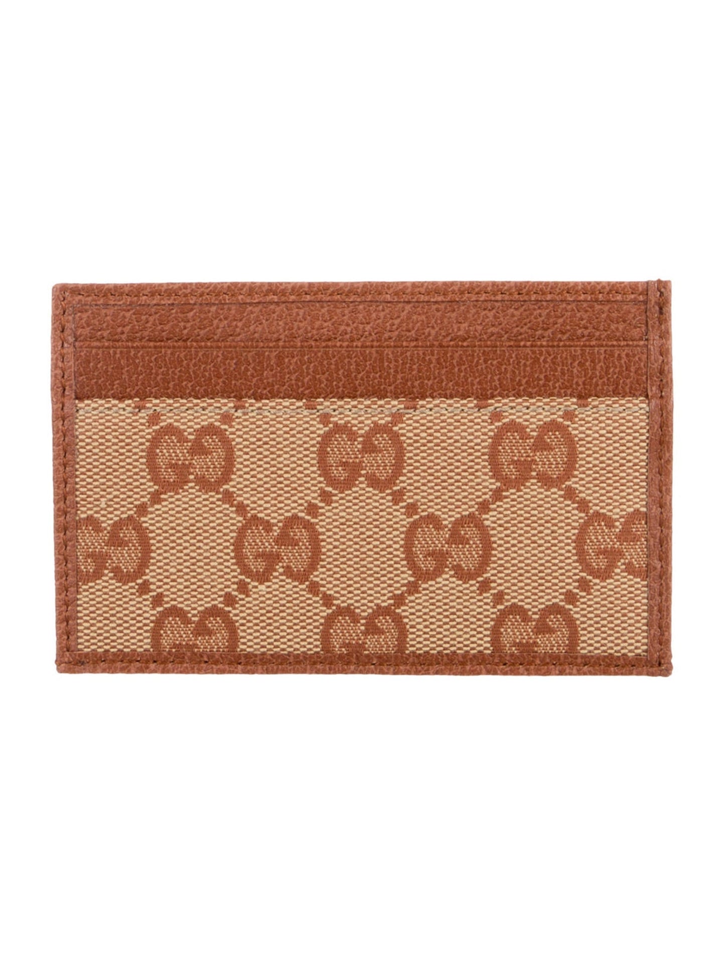 Gucci Yankees GG Canvas Card Case