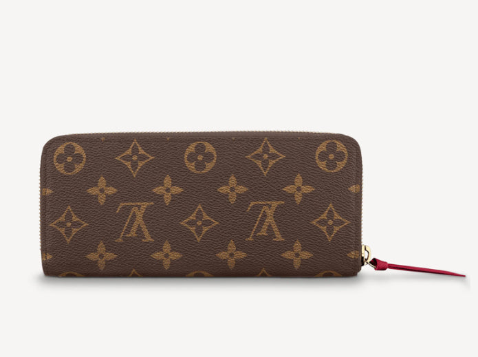LOUIS VUITTON MONOGRAM CLÉMENCE WALLET