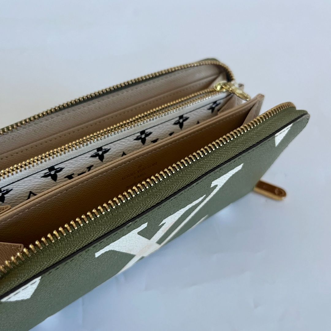 Louis Vuitton reverse monogram GM on the go tote bag