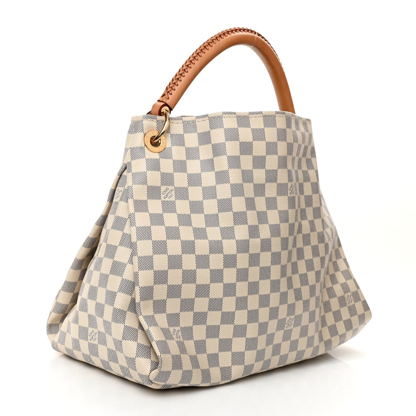 LOUIS VUITTON DAMIER AZUR ARTSY MM BAG