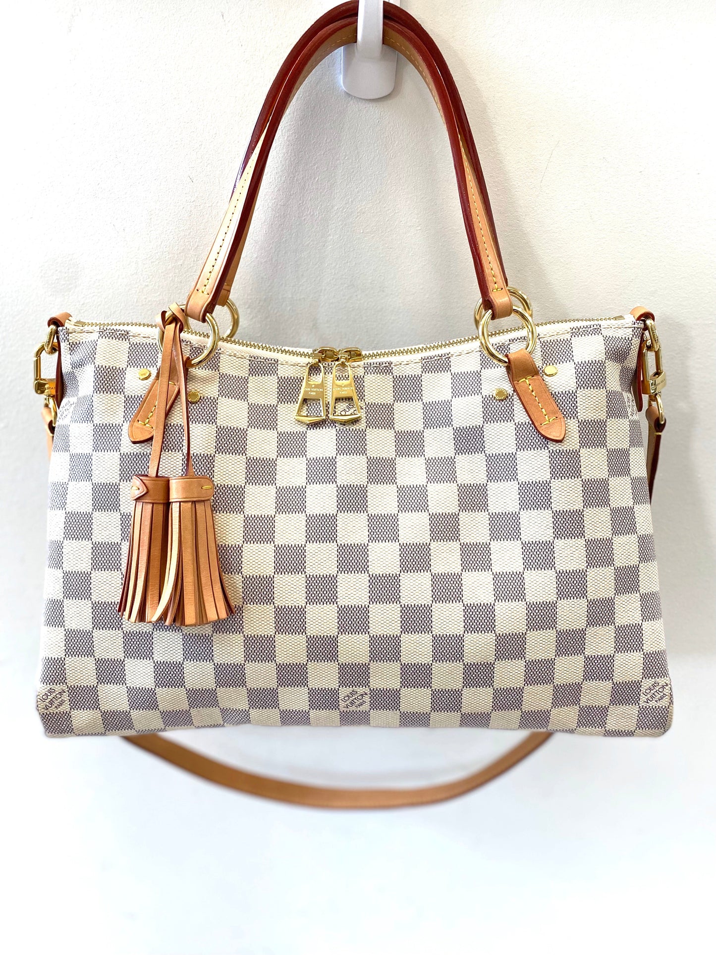 LOUIS VUITTON DAMIER AZUR LYMINGTON SHOULDER BAG