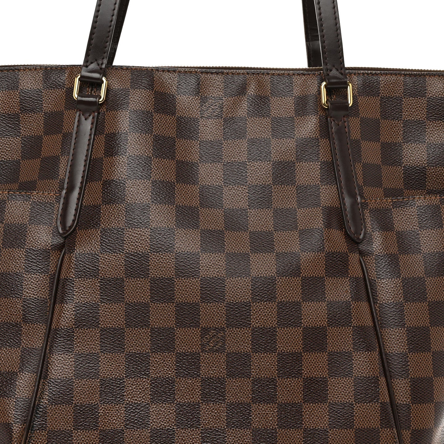 LOUIS VUITTON DAMIER EBENE TOTALLY MM SHOULDER BAG