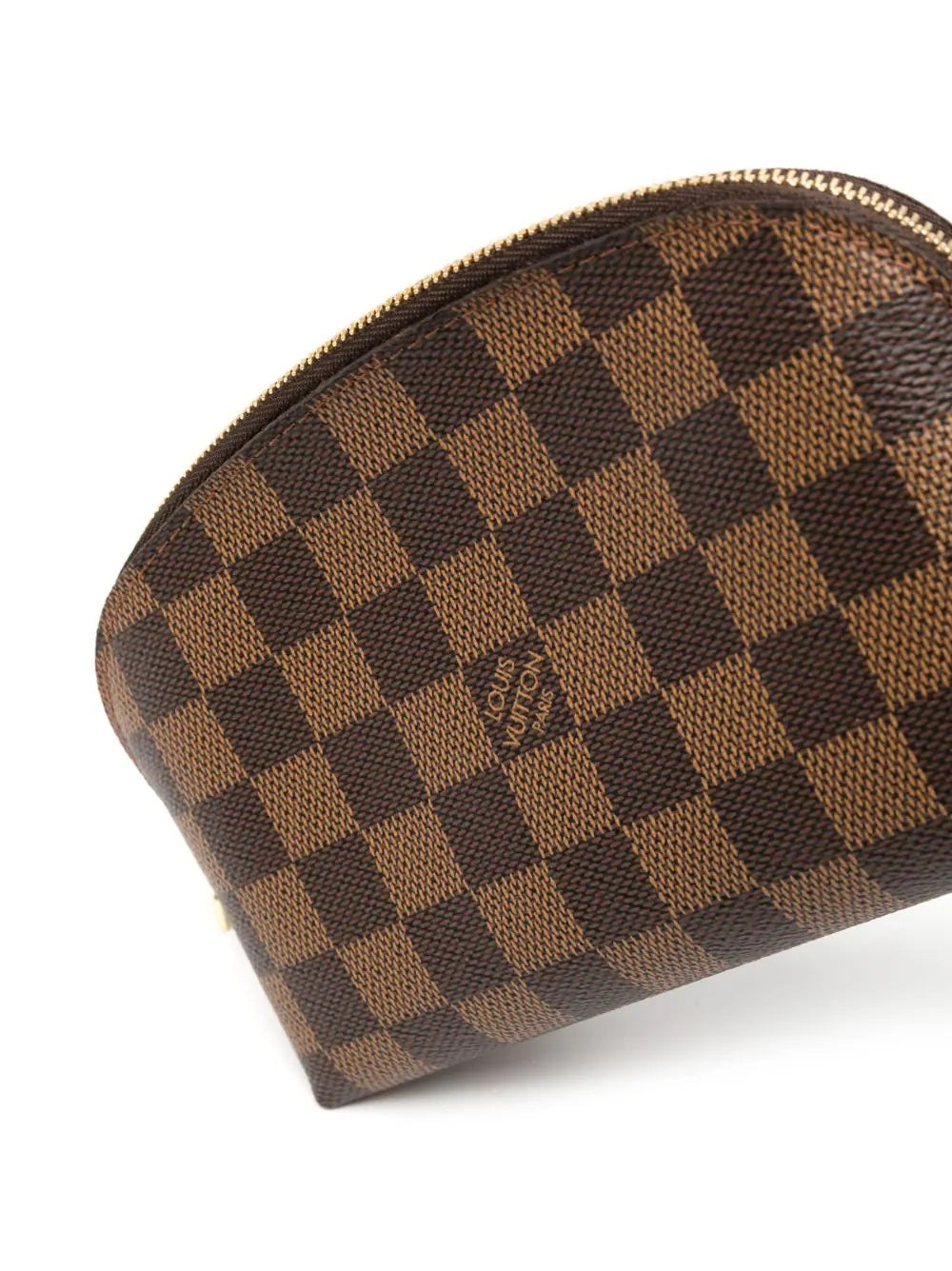 LOUIS VUITTON DAMIER EBENE COSMETIC POUCH
