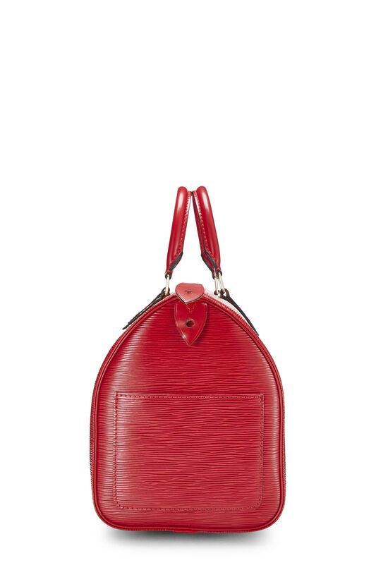 LOUIS VUITTON EPI LEATHER SPEEDY 30 HANDBAG