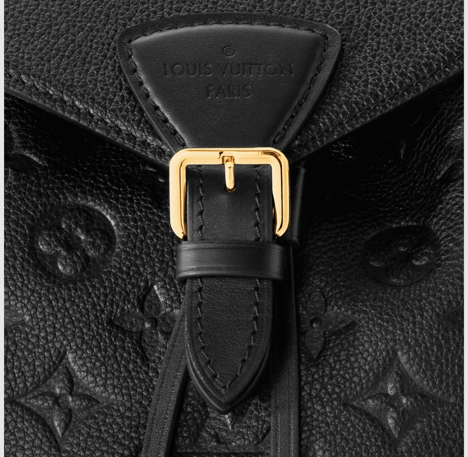LOUIS VUITTON EMPERINTE LEATHER MONTSOURIS PM BACKPACK