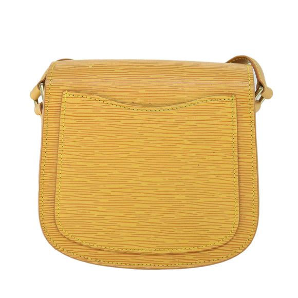 LOUIS VUITTON EPI LEATHER SAINT CLOUD PM SHOULDER BAG