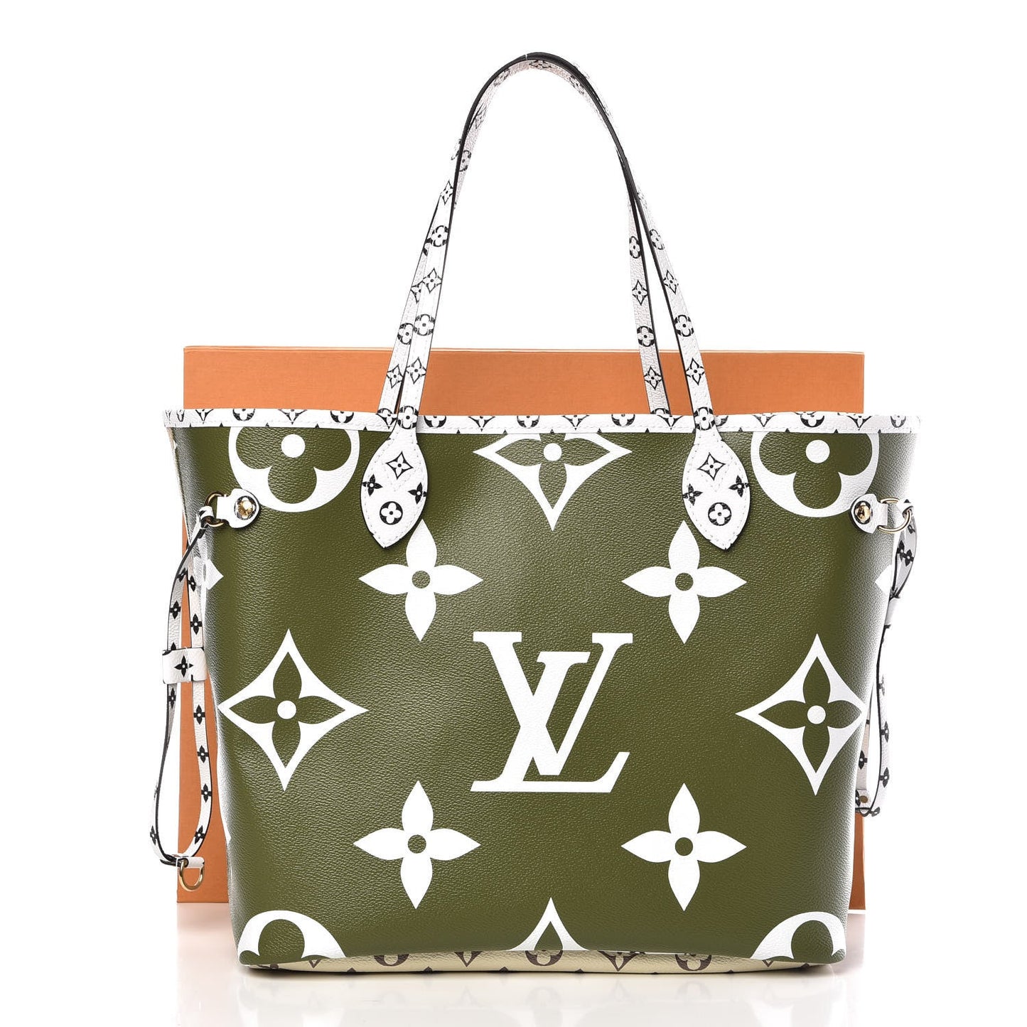 LOUIS VUITTON GIANT MONOGRAM NEVERFULL MM