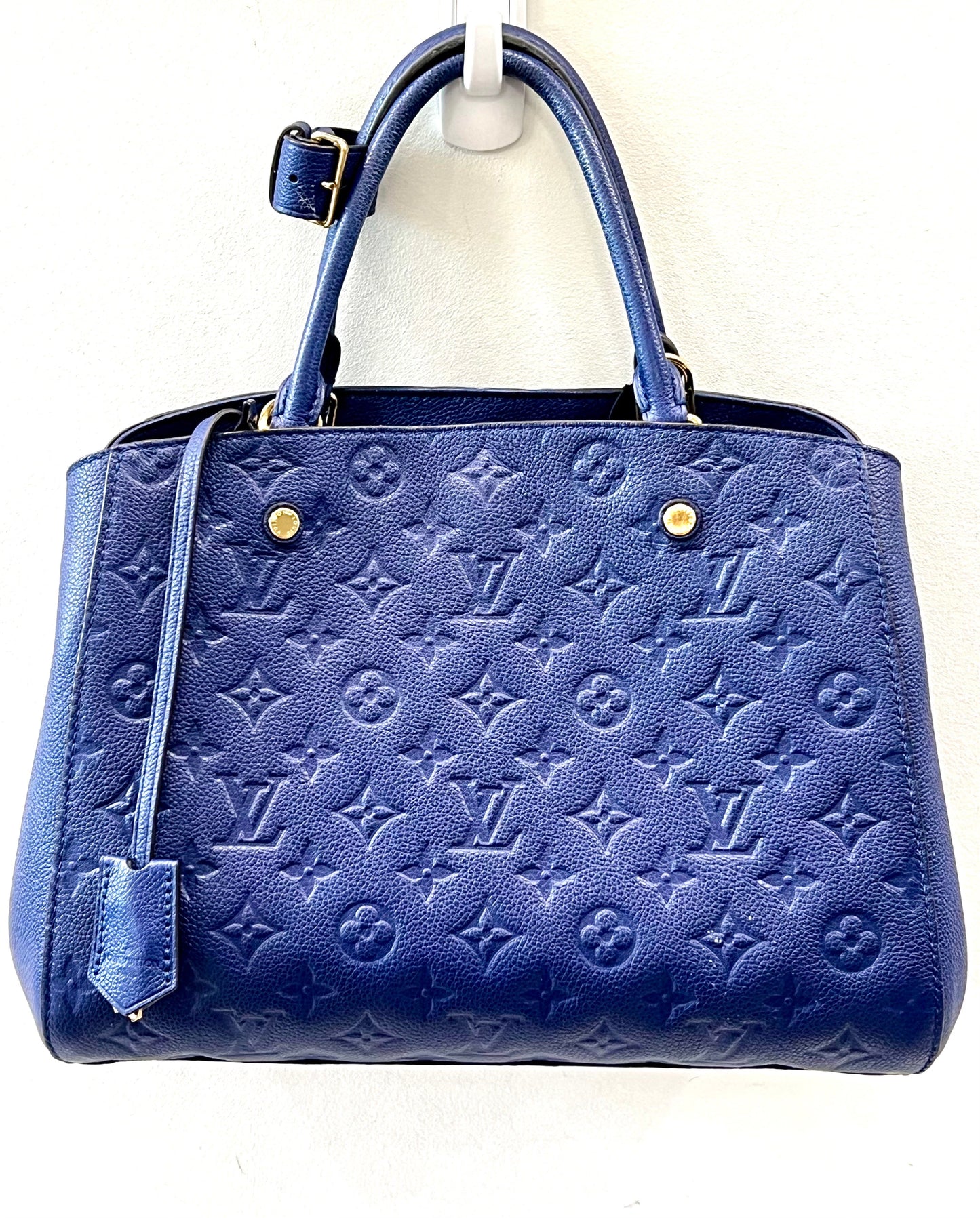 LOUIS VUITTON IRIS MONOGRAM EMPREINTE MONTAIGNE MM