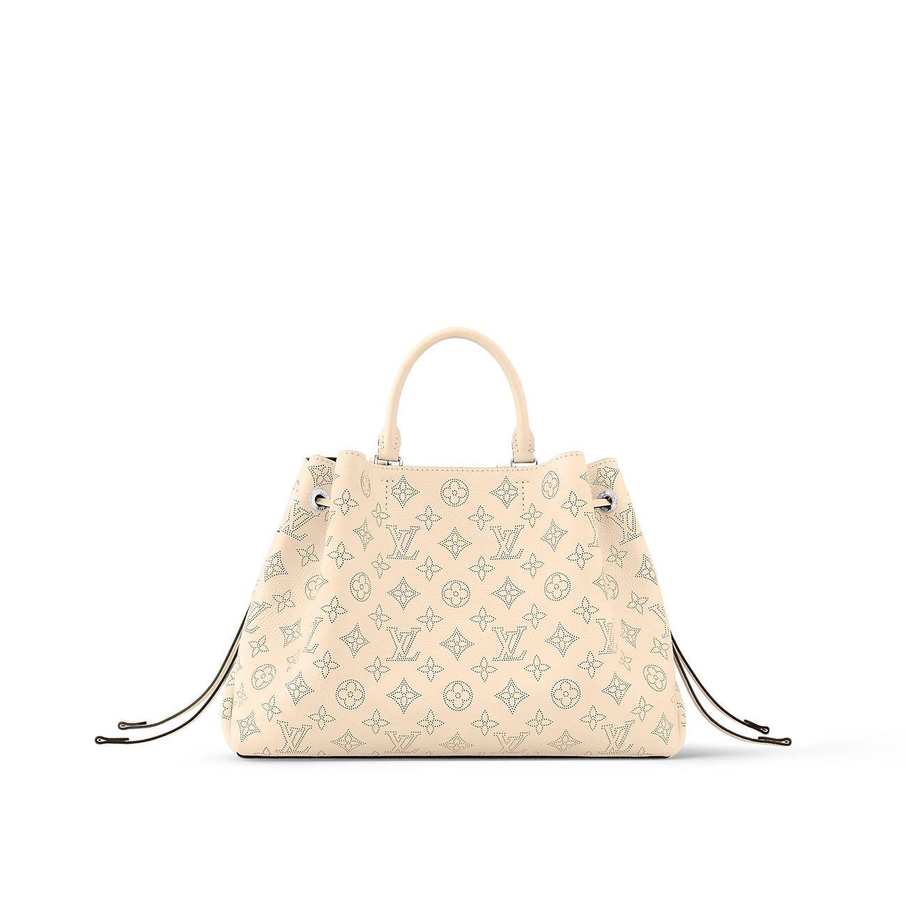 LOUIS VUITTON BELLA MAHINA LEATHER TOTE BAG