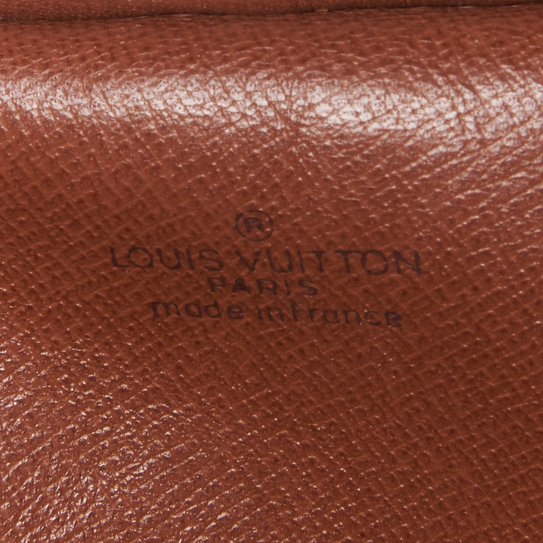 LOUIS VUITTON MONOGRAM AMAZONE VINTAGE PM BAG