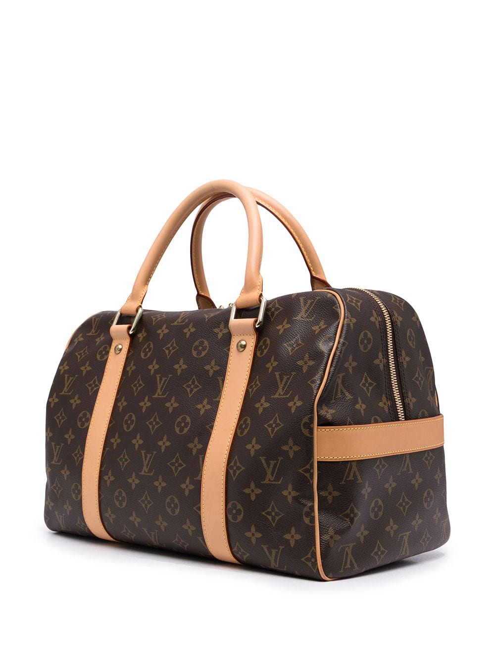 LOUIS VUITTON MONOGRAM CARRYALL TRAVEL BAG