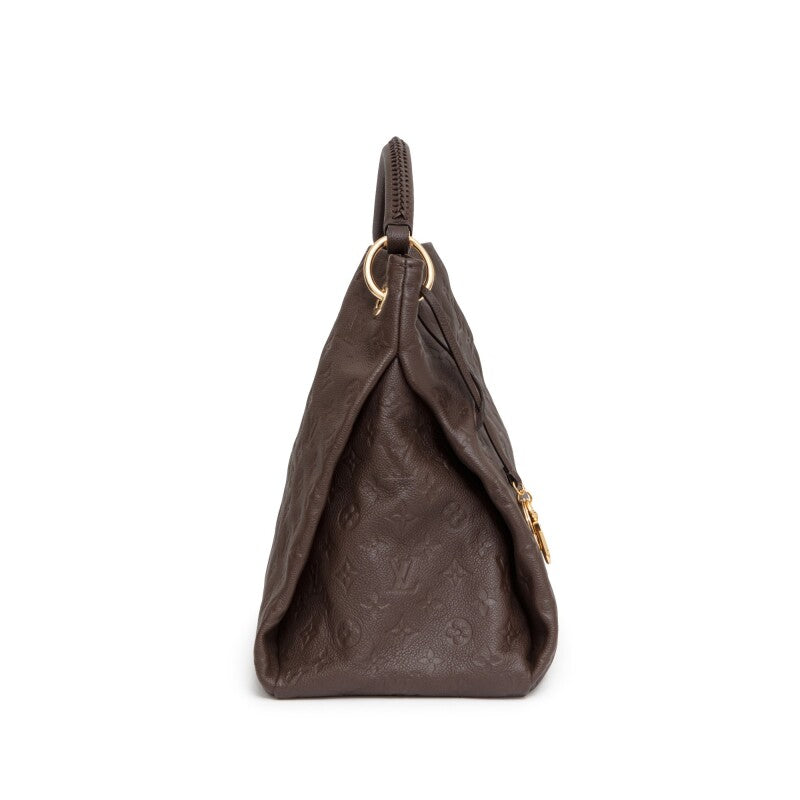 LOUIS VUITTON MONOGRAM EMPREINTE LEATHER ARTSY MM HOBO BAG