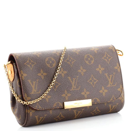 LOUIS VUITTON MONOGRAM FAVORITE PM BAG