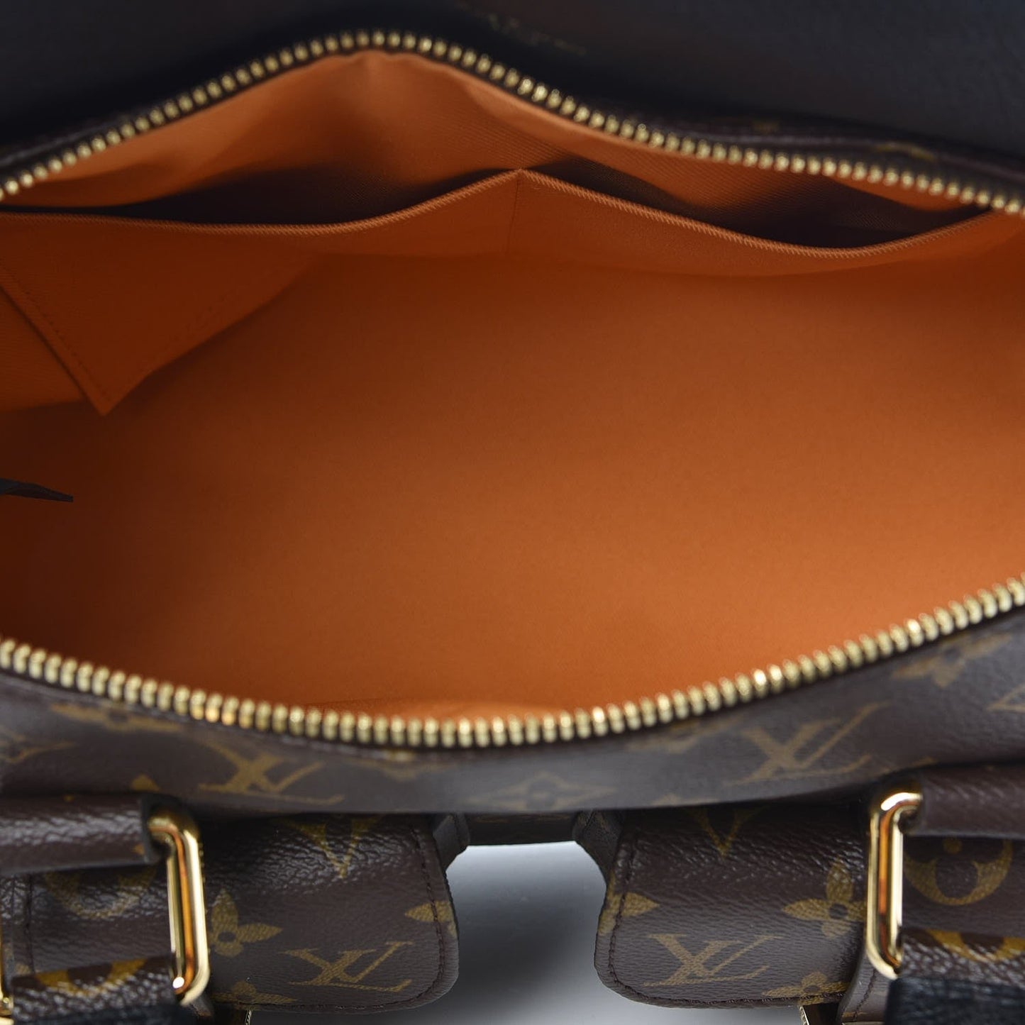 LOUIS VUITTON MONOGRAM MANHATTAN NM BLACK BAG