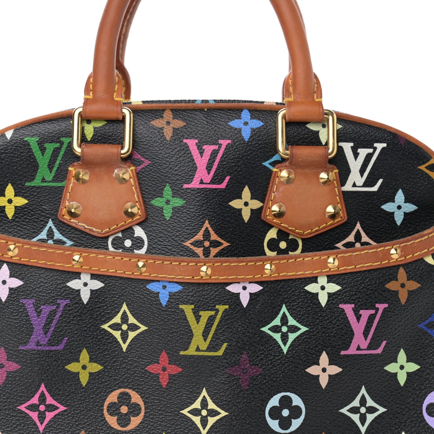 LOUIS VUITTON MONOGRAM MULTICOLOR TROUVILLE SATCHEL