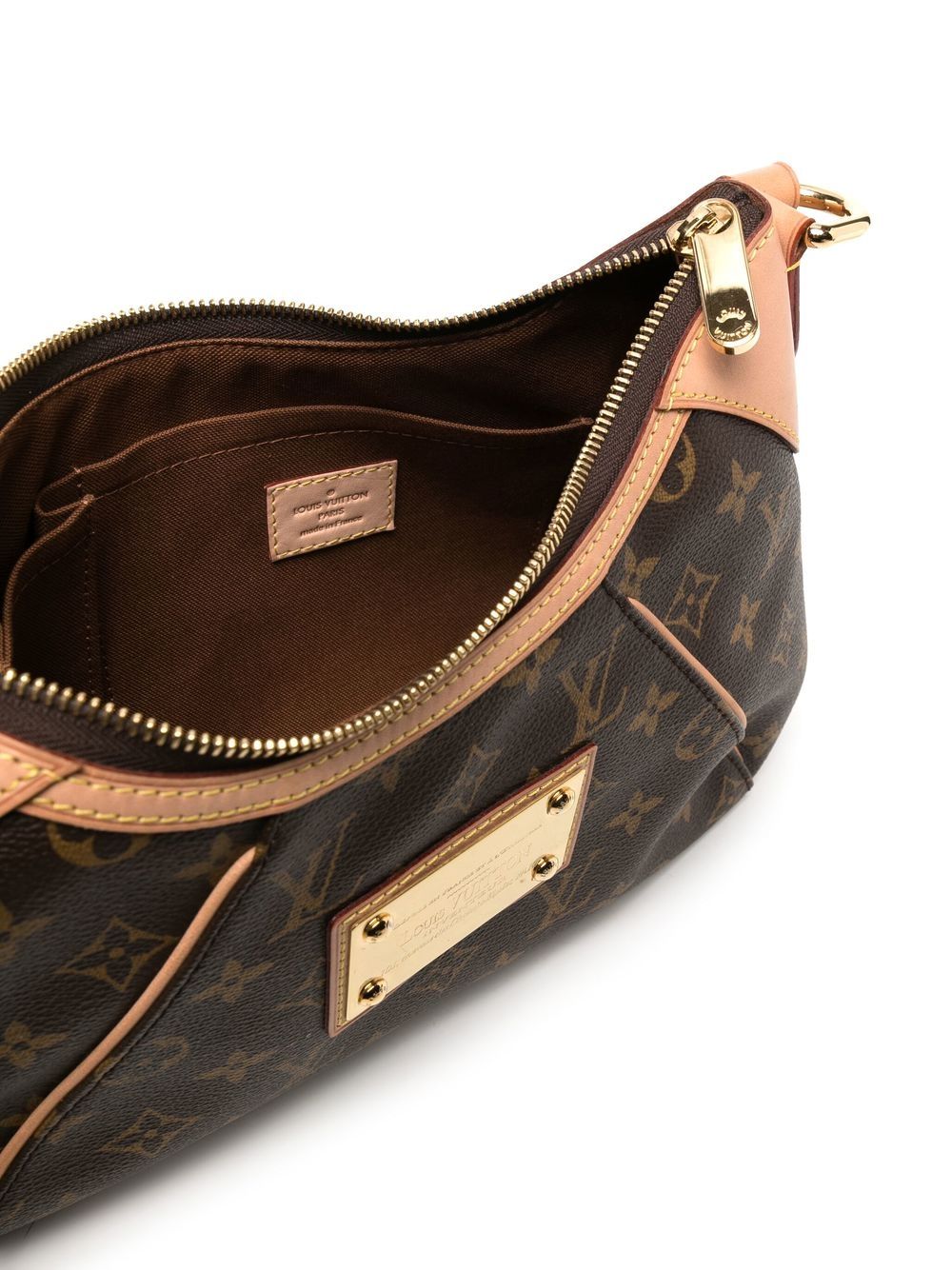 LOUIS VUITTON MONOGRAM THAMES PM HANDBAG