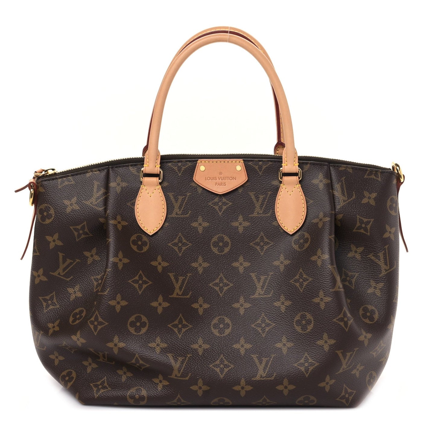 LOUIS VUITTON MONOGRAM TURENNE MM SATCHEL BAG
