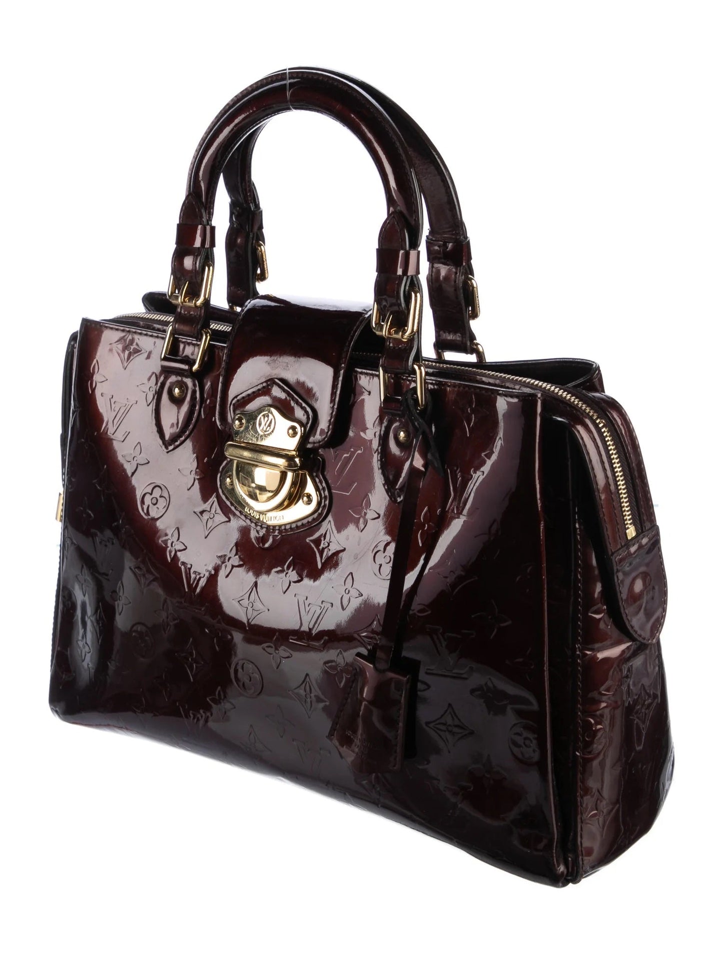 LOUIS VUITTON MONOGRAM VERNIS MELROSE AVENUE BAG