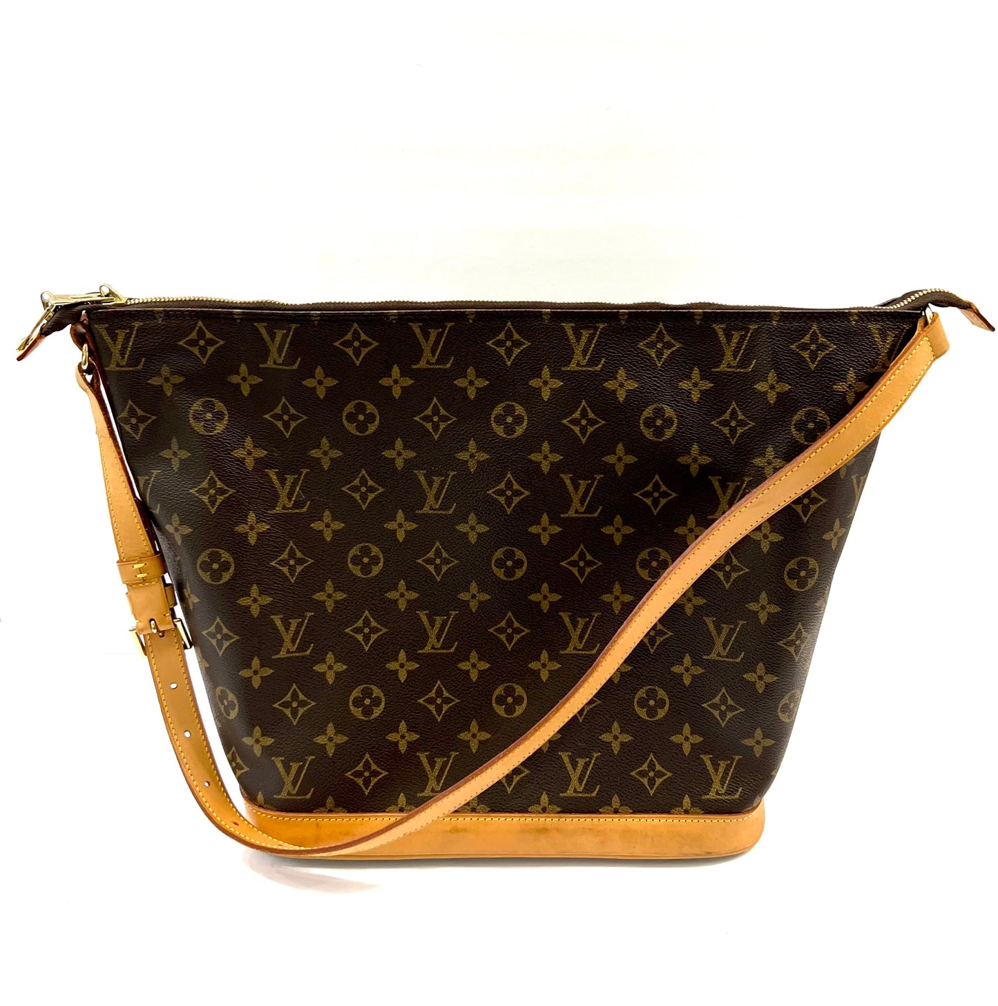 LOUIS VUITTON MONOGRAM SHARON STONE AMFAR VANITY THREE BAG