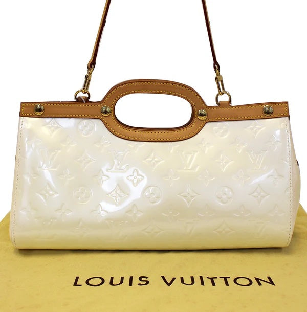 LOUIS VUITTON VERNIS ROXBURY DRIVE BAG