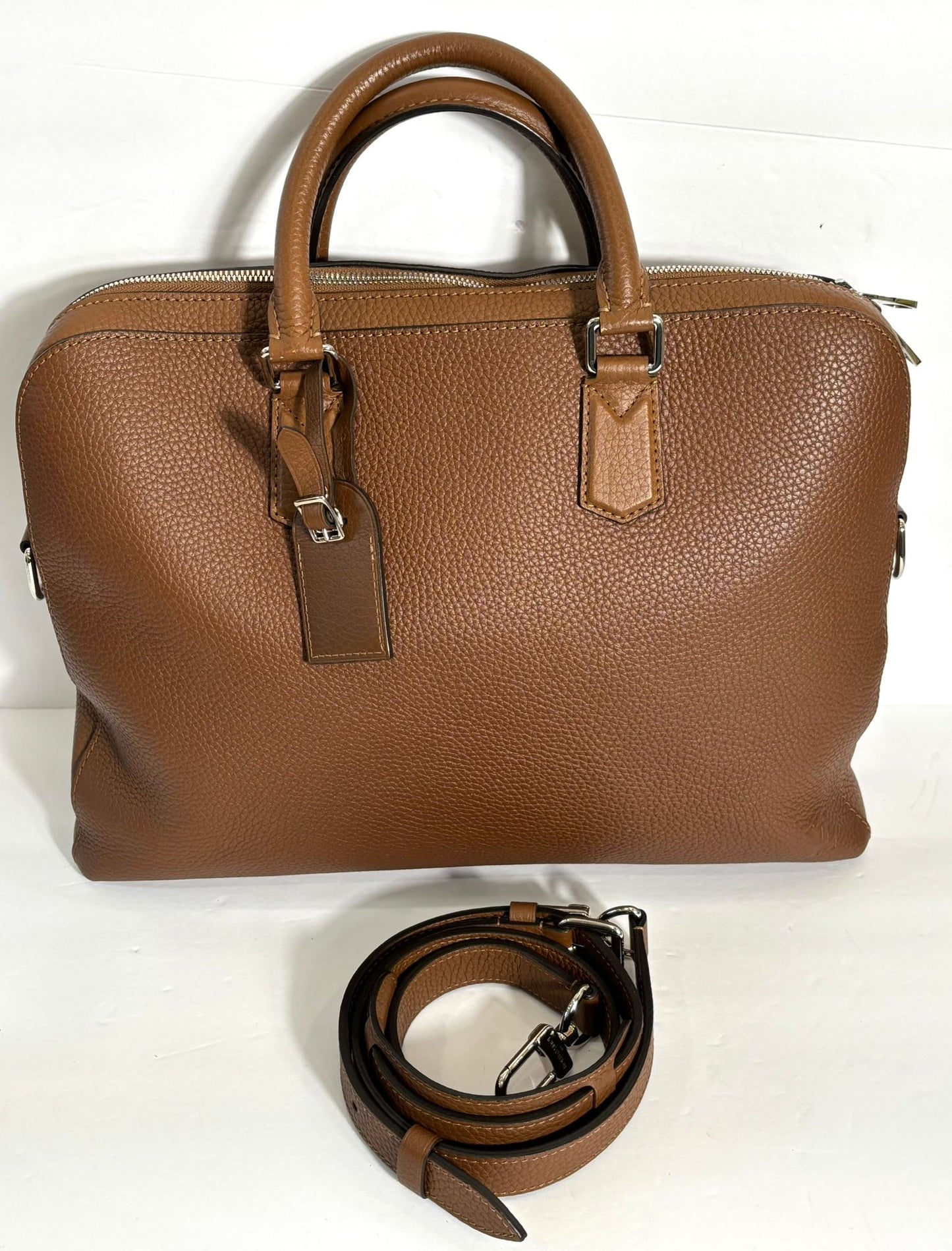 LOUIS VUITTON CUIR MILLESIME PORTE-DOCUMENTS VOYAGE PM BAG