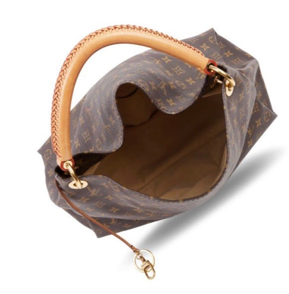 LOUIS VUITTON MONOGRAM ARTSY GM BAG