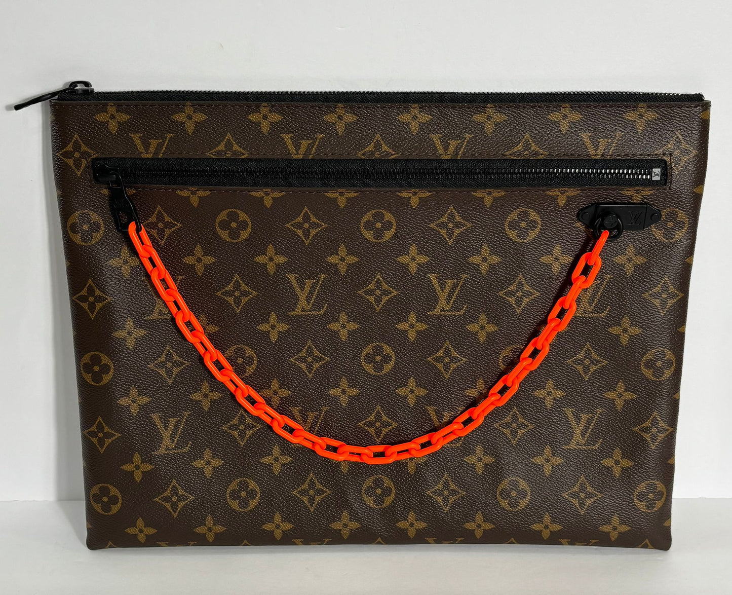 LOUIS VUITTON X VIRGIL ABLOH A4 MONOGRAM POUCH