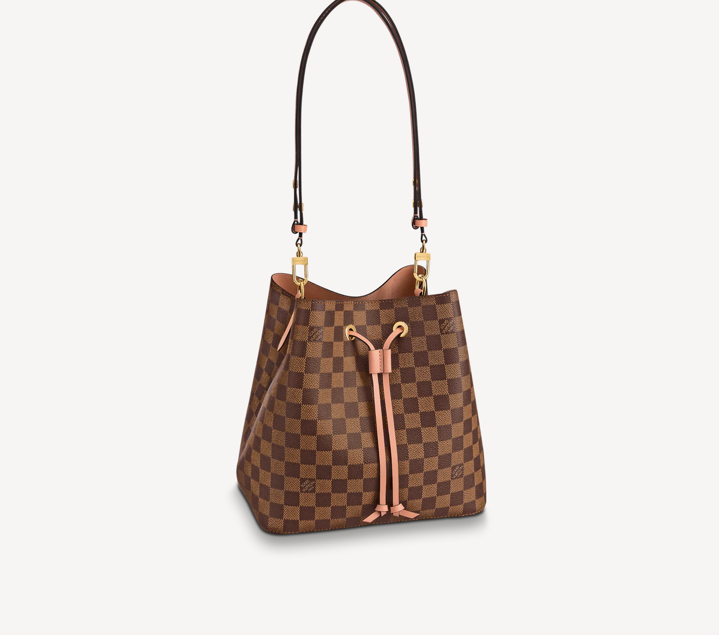 LOUIS VUITTON DAMIER EBENE NÉONOÉ MM BAG