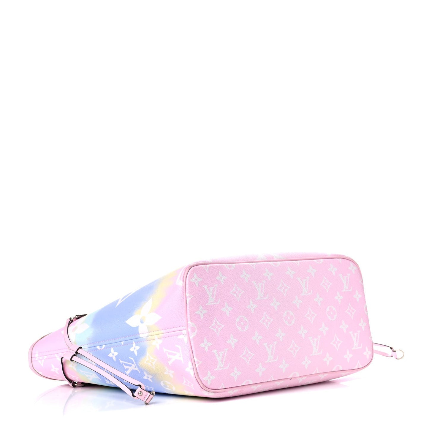 LOUIS VUITTON Monogram Escale Neverfull MM Pastel