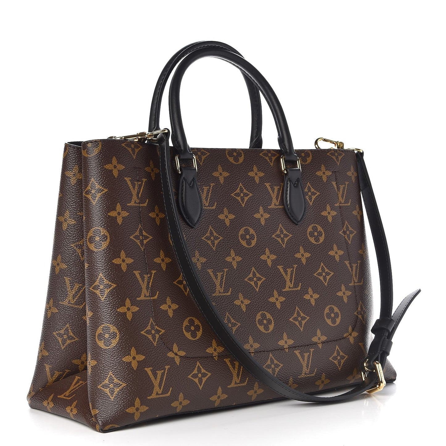 LOUIS VUITTON MONOGRAM FLOWER TOTE BAG