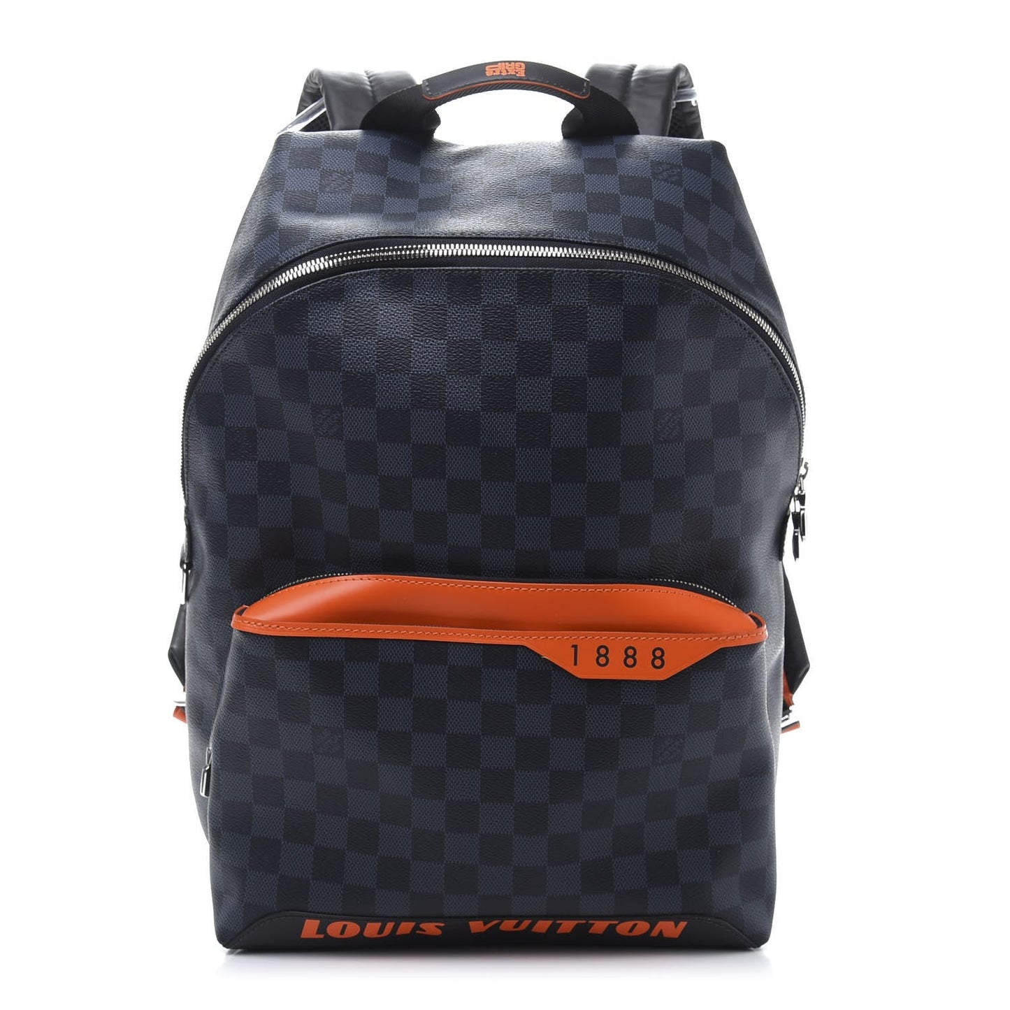 LOUIS VUITTON DAMIER COBALT RACE DISCOVERY BACKPACK PM