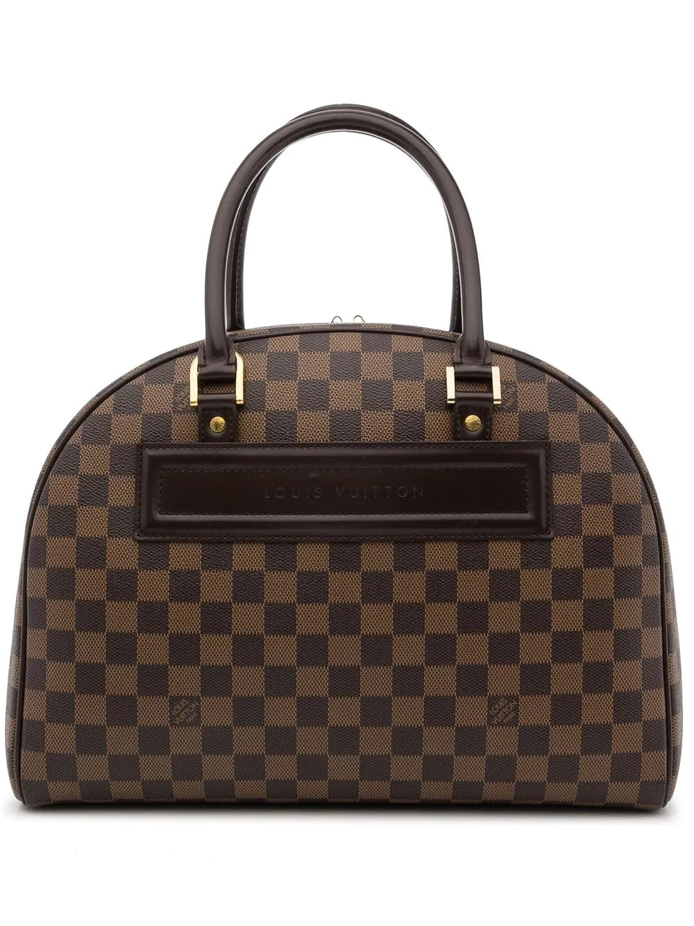 LOUIS VUITTON DAMIER EBENE NOLITA BAG