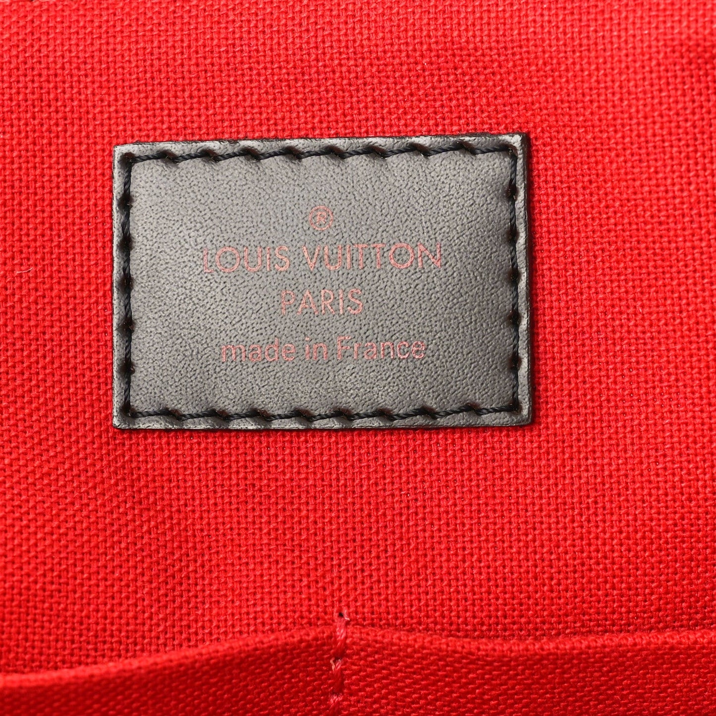 LOUIS VUITTON DAMIER EBENE WESTMINSTER GM BAG