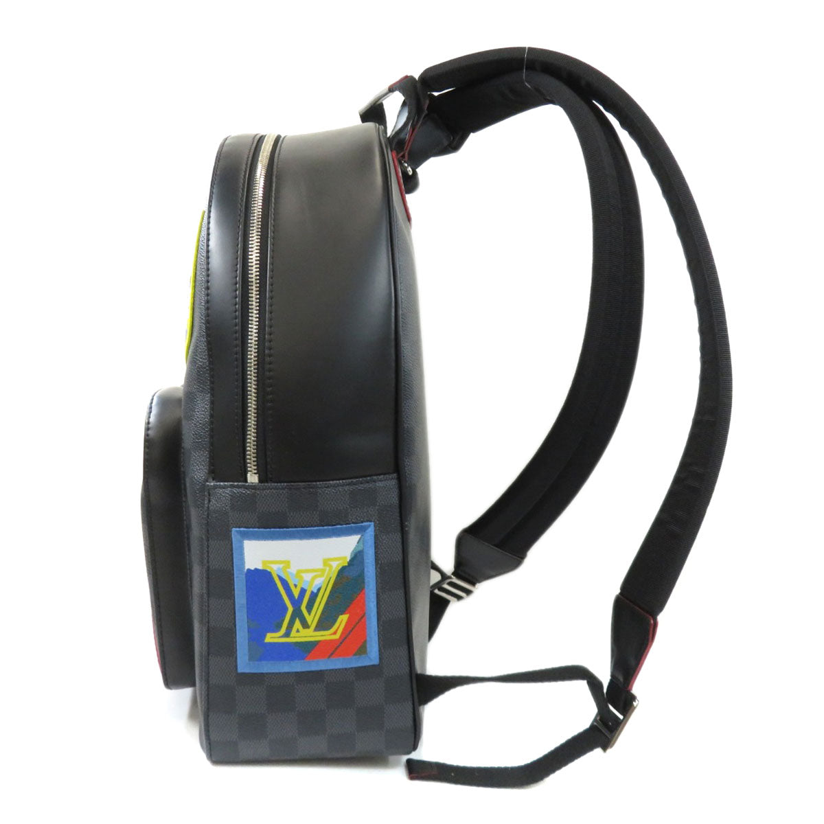 LOUIS VUITTON JOSH ALPS DAMIER GRAPHITE BACKPACK