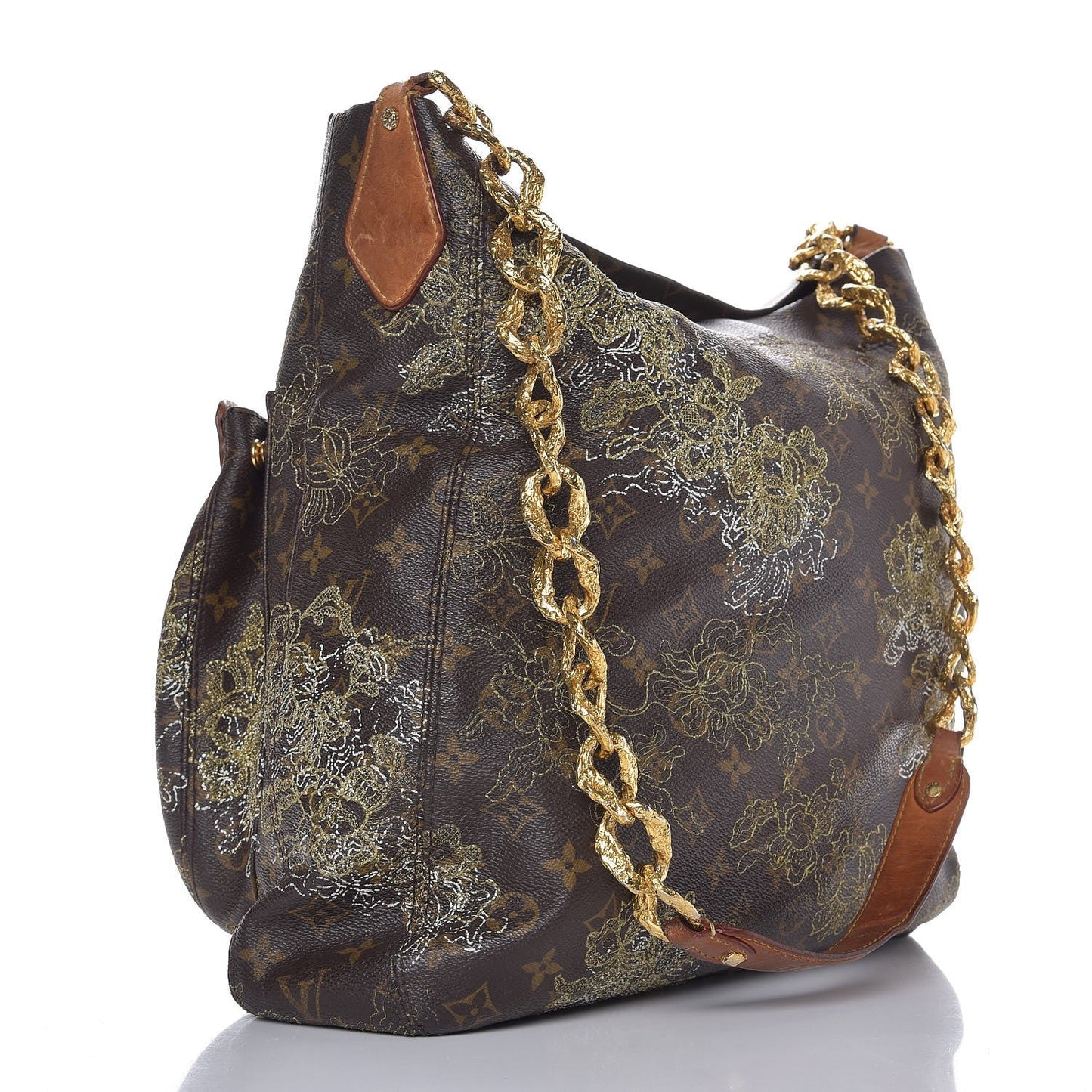 LOUIS VUITTON LIMITED EDITION DENTELLE FERSEN SHOULDER BAG-HS